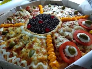 la casa de pizza