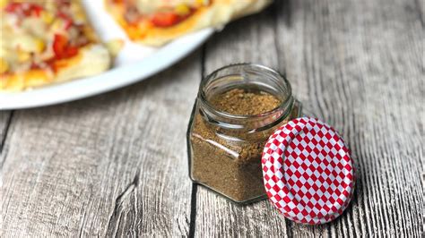 pizza gewürz selber machen