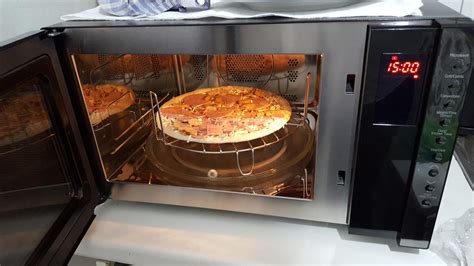 pizza in der mikrowelle